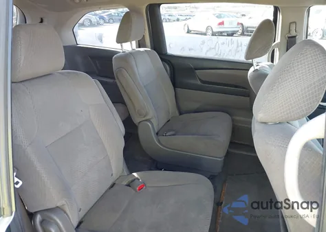 2014 Honda Odyssey Lx z USA, uszkodzony, nr VIN 5FNRL5H23EB006174